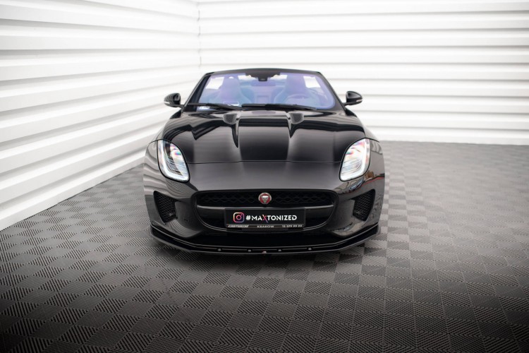 Μπροστινός Splitter V.1 Jaguar F-Type X152 Facelift