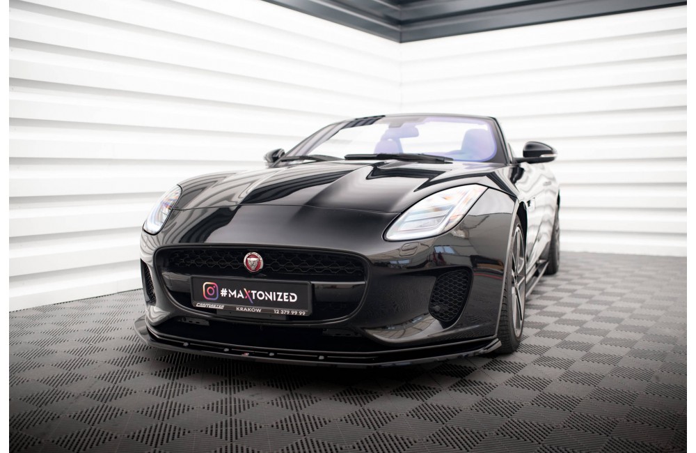 Front Splitter V.1 Jaguar F-Type Mk1 Facelift
