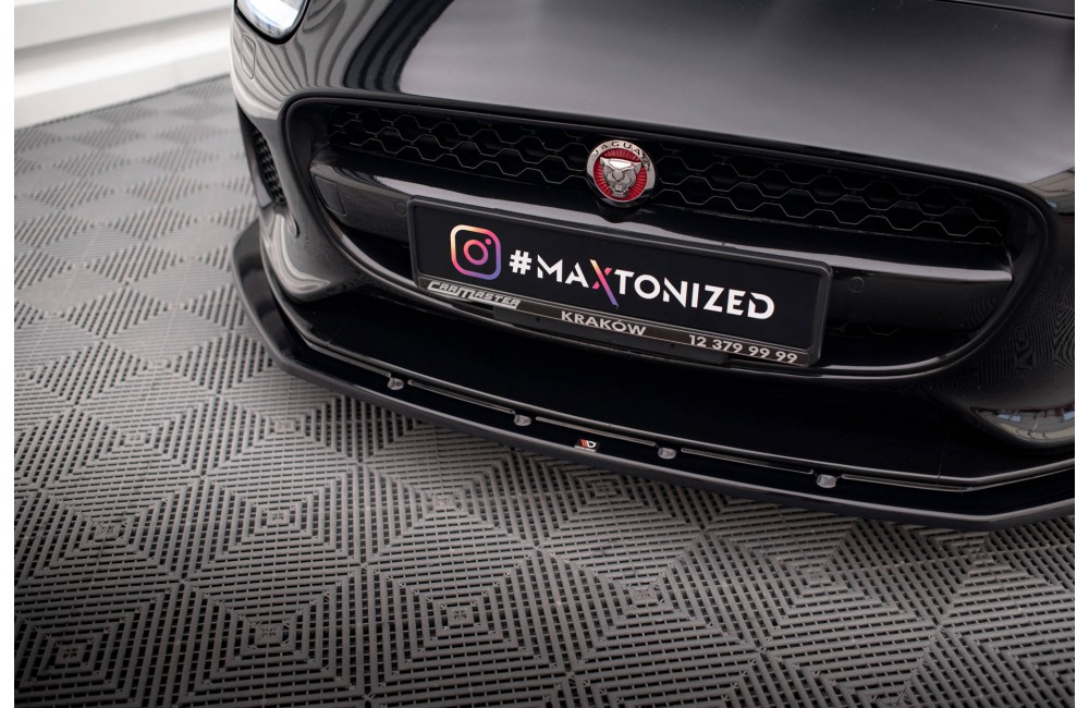 Front Splitter V.1 Jaguar F-Type Mk1 Facelift
