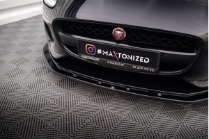 Front Splitter V.1 Jaguar F-Type Mk1 Facelift