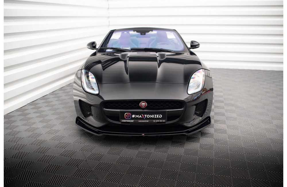 Front Splitter V.2 Jaguar F-Type Mk1 Facelift