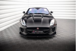 Front Splitter V.2 Jaguar F-Type Mk1 Facelift