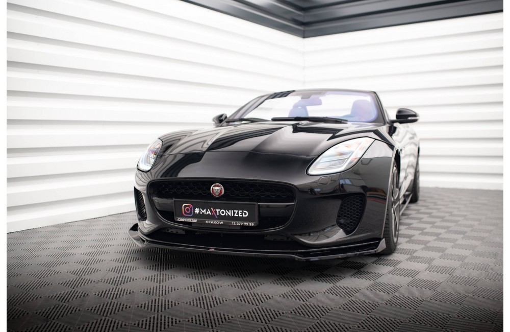 Front Splitter V.2 Jaguar F-Type Mk1 Facelift