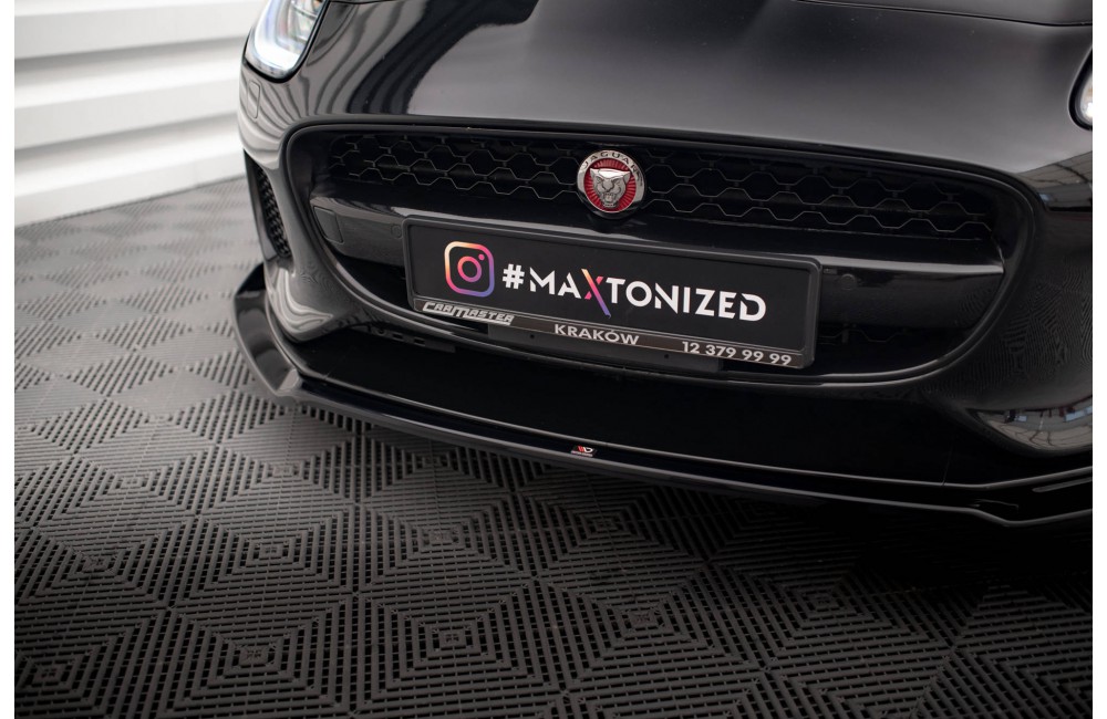 Front Splitter V.2 Jaguar F-Type Mk1 Facelift
