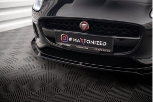 Front Splitter V.2 Jaguar F-Type Mk1 Facelift
