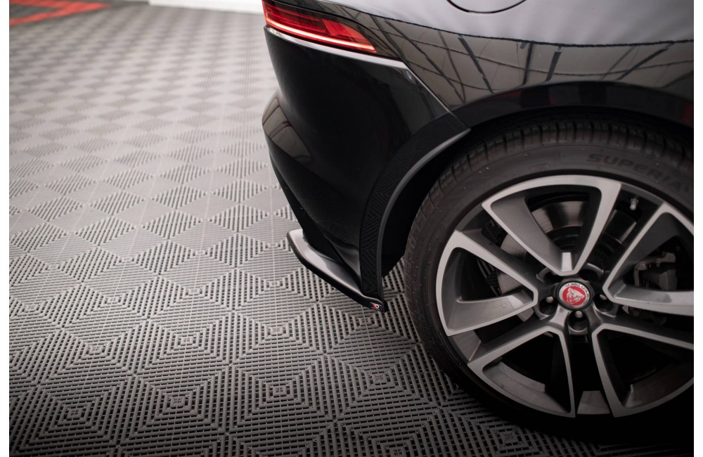 Rear Side Splitters Jaguar F-Type Mk1 Facelift