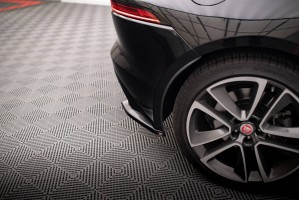 Rear Side Splitters Jaguar F-Type Mk1 Facelift