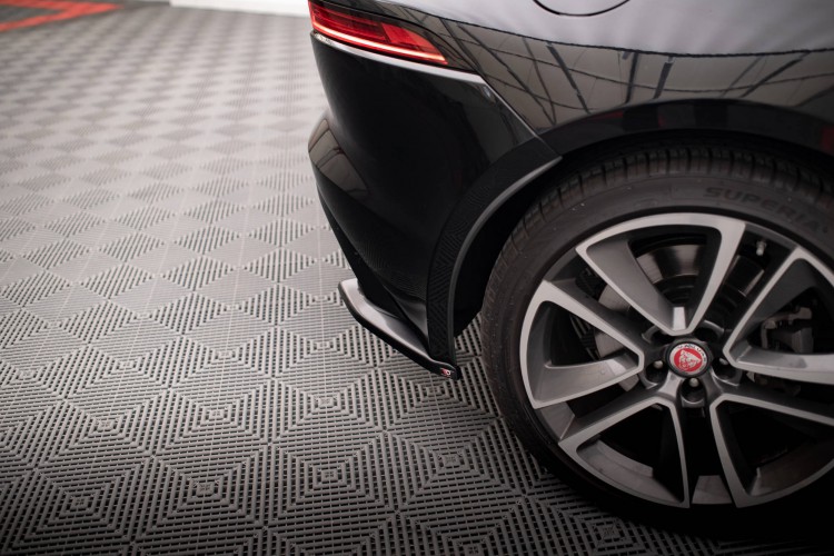 Πίσω Πλευρικοί Splitters Jaguar F-Type X152 Facelift