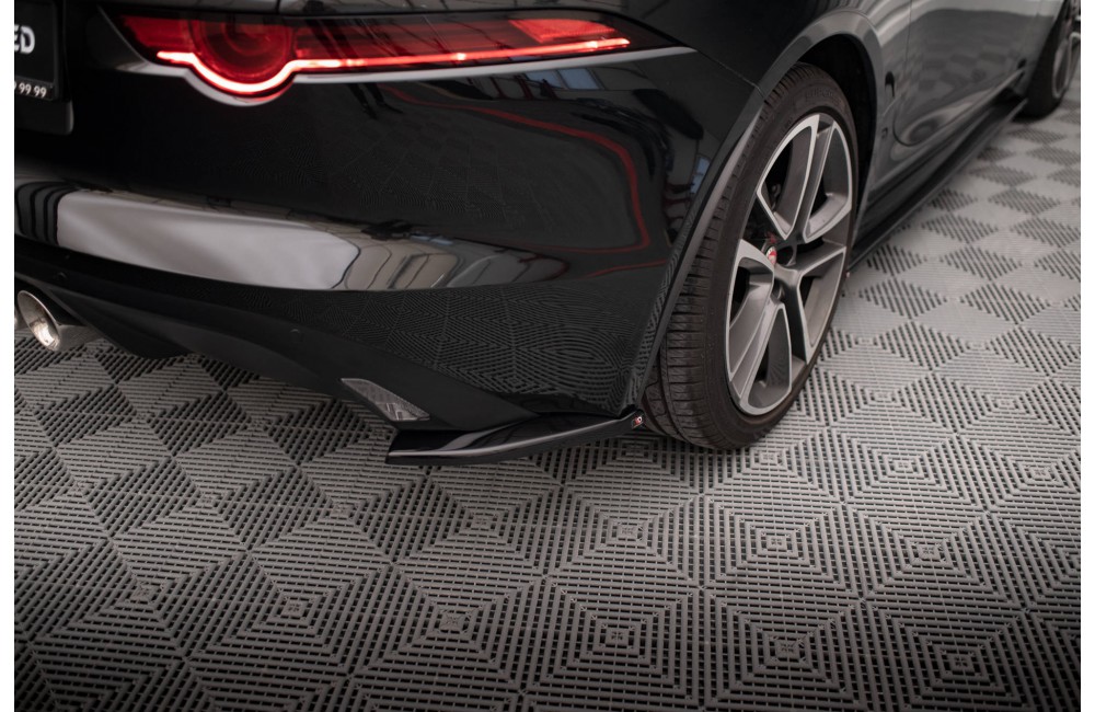 Rear Side Splitters Jaguar F-Type Mk1 Facelift