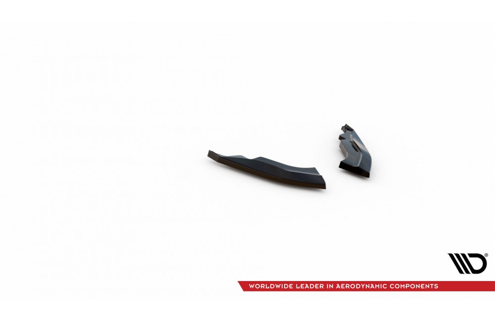 Rear Side Splitters Jaguar F-Type Mk1 Facelift