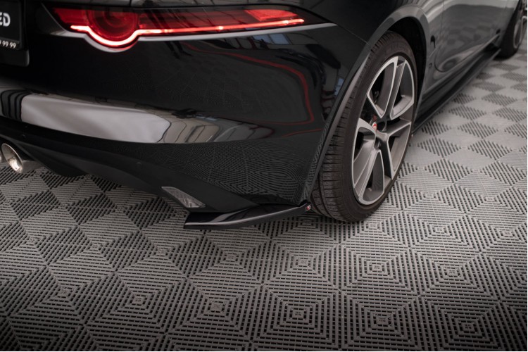 Πίσω Πλευρικοί Splitters Jaguar F-Type X152 Facelift