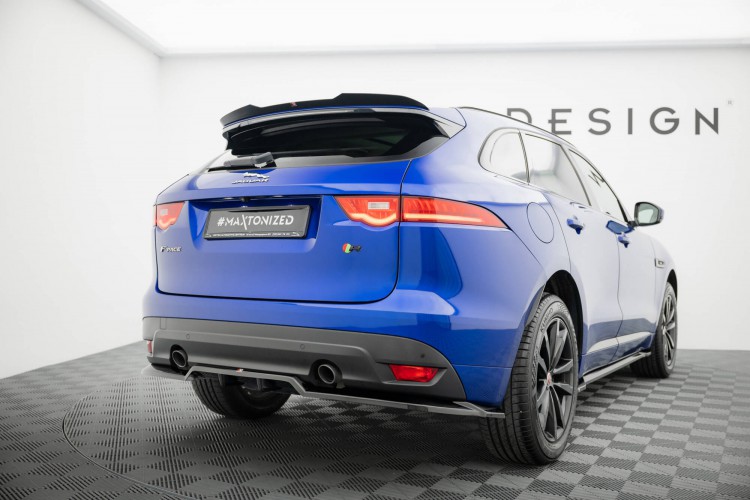 Τελείωμα αεροτομής Jaguar F-Pace R-Sport Mk1 Facelift