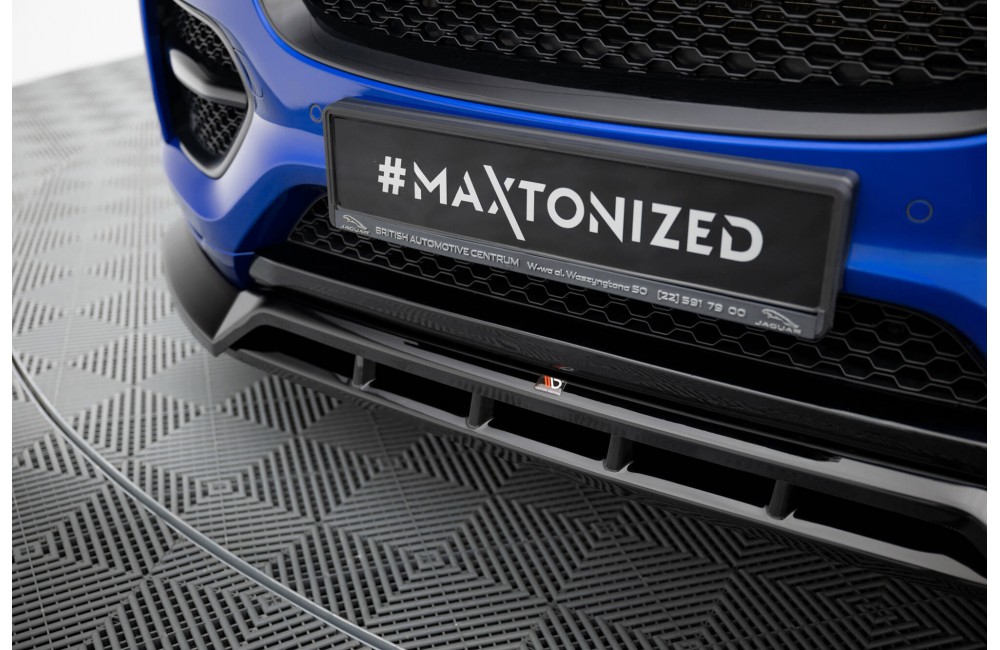 Front Splitter Jaguar F-Pace R-Sport Mk1