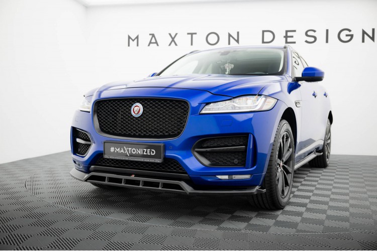 Front Splitter Jaguar F-Pace S X761