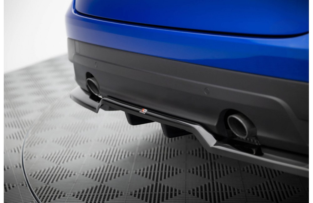 Rear Splitter (with vertical bars) Jaguar F-Pace R-Sport Mk1