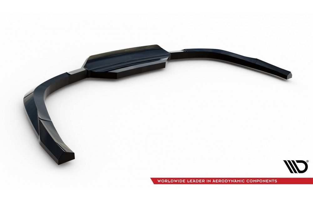 Rear Splitter (with vertical bars) Jaguar F-Pace R-Sport Mk1
