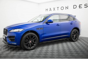Side Skirts Diffusers Jaguar F-Pace R-Sport Mk1 Facelift