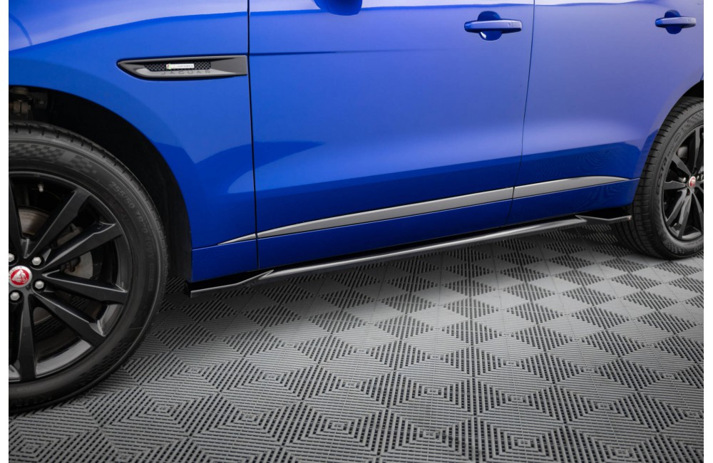 Side Skirts Diffusers Jaguar F-Pace R-Sport Mk1 Facelift