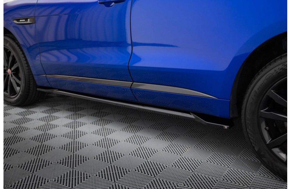 Side Skirts Diffusers Jaguar F-Pace R-Sport Mk1 Facelift