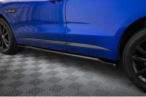 Side Skirts Diffusers Jaguar F-Pace R-Sport Mk1 Facelift