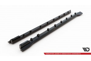 Side Skirts Diffusers Jaguar F-Pace R-Sport Mk1 Facelift