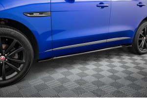 Side Skirts Diffusers Jaguar F-Pace R-Sport Mk1 Facelift