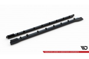 Side Skirts Diffusers Jaguar F-Pace R-Sport Mk1 Facelift