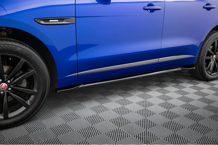 Πλαϊνά μαρσπιέ Diffusers Jaguar F-Pace R-Sport Mk1 Facelift