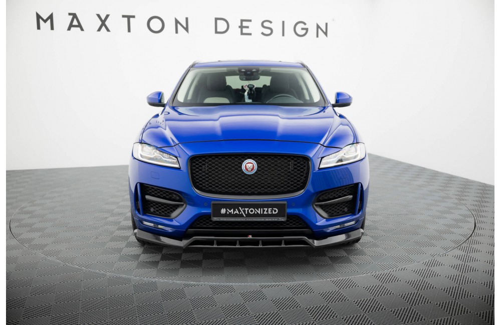 Set of Splitters Jaguar F-Pace R-Sport Mk1