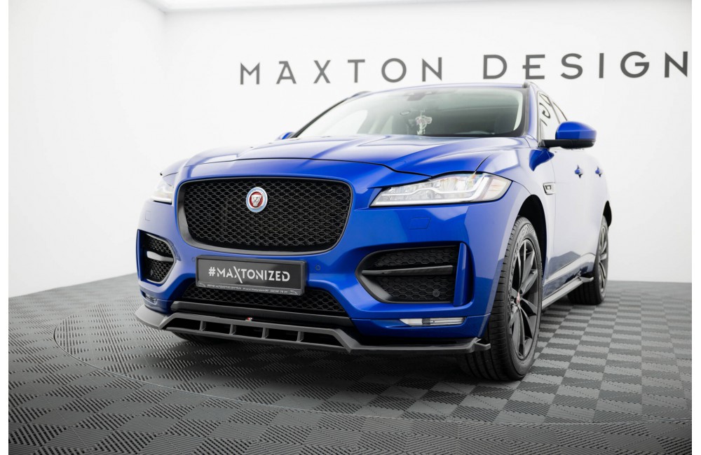 Set of Splitters Jaguar F-Pace R-Sport Mk1