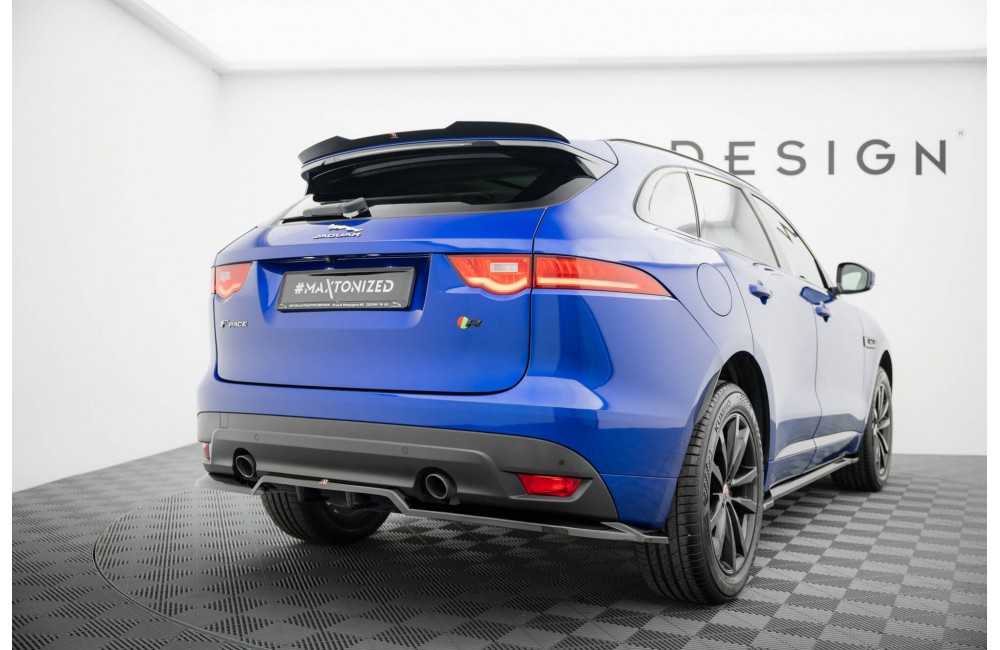 Set of Splitters Jaguar F-Pace R-Sport Mk1