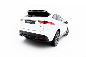 Rear Splitter (with vertical bars) Jaguar F-Pace S X761