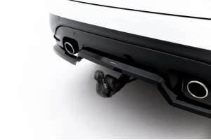 Rear Splitter (with vertical bars) Jaguar F-Pace S X761