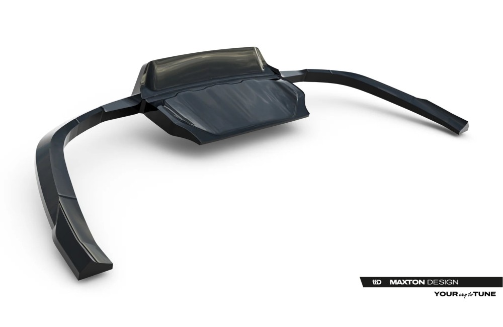 Rear Splitter (with vertical bars) Jaguar F-Pace S X761