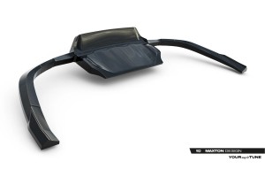 Rear Splitter (with vertical bars) Jaguar F-Pace S X761