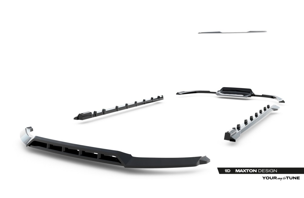 Set of Splitters Jaguar F-Pace S X761