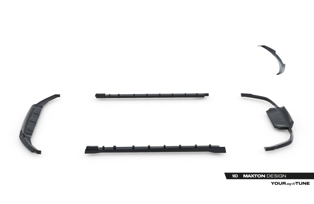 Set of Splitters Jaguar F-Pace S X761