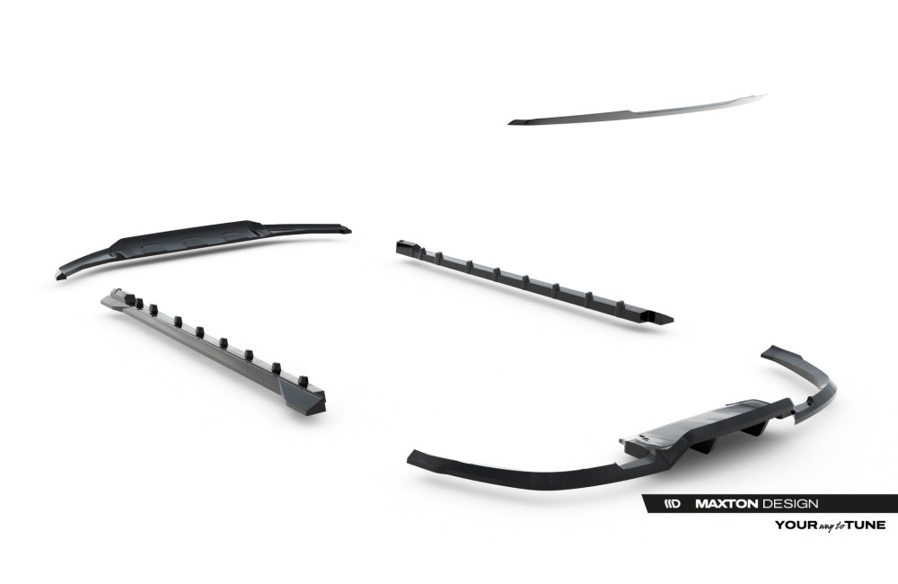 Set of Splitters Jaguar F-Pace S X761