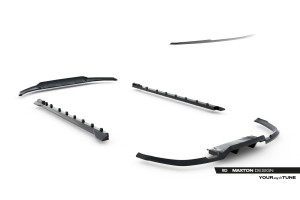 Set of Splitters Jaguar F-Pace S X761