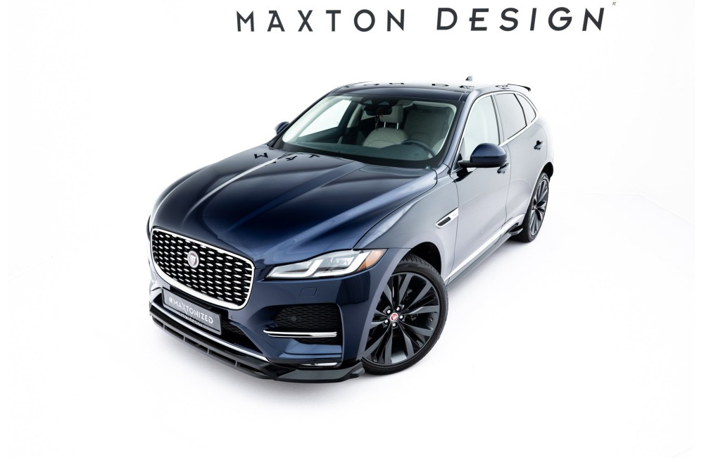 Front Splitter Jaguar F-Pace R-Sport X761 Facelift