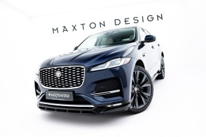 Front Splitter Jaguar F-Pace R-Sport X761 Facelift