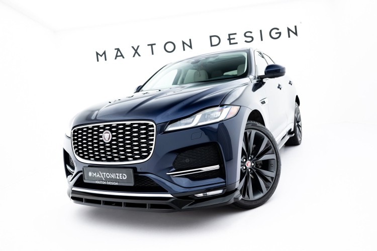 Front Splitter Jaguar F-Pace R-Sport X761 Facelift
