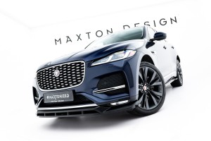Front Splitter Jaguar F-Pace R-Sport X761 Facelift