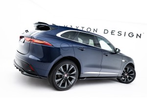 Rear Splitter (With Vertical Bars) Jaguar F-Pace R-Sport Mk1 Facelift