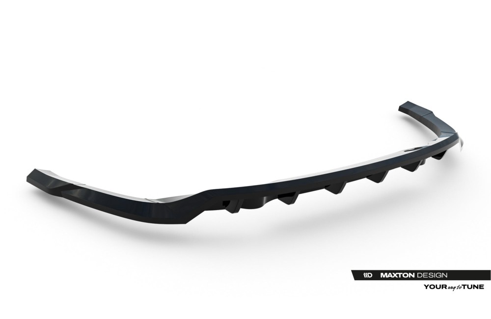 Rear Splitter (With Vertical Bars) Jaguar F-Pace R-Sport Mk1 Facelift