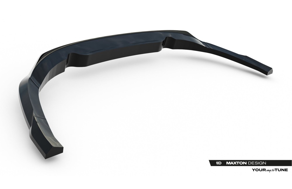 Rear Splitter (With Vertical Bars) Jaguar F-Pace R-Sport Mk1 Facelift