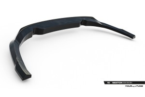 Rear Splitter (With Vertical Bars) Jaguar F-Pace R-Sport Mk1 Facelift