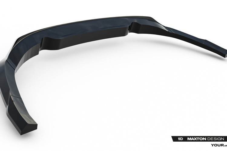 Rear Splitter (With Vertical Bars) Jaguar F-Pace R-Sport Mk1 Facelift