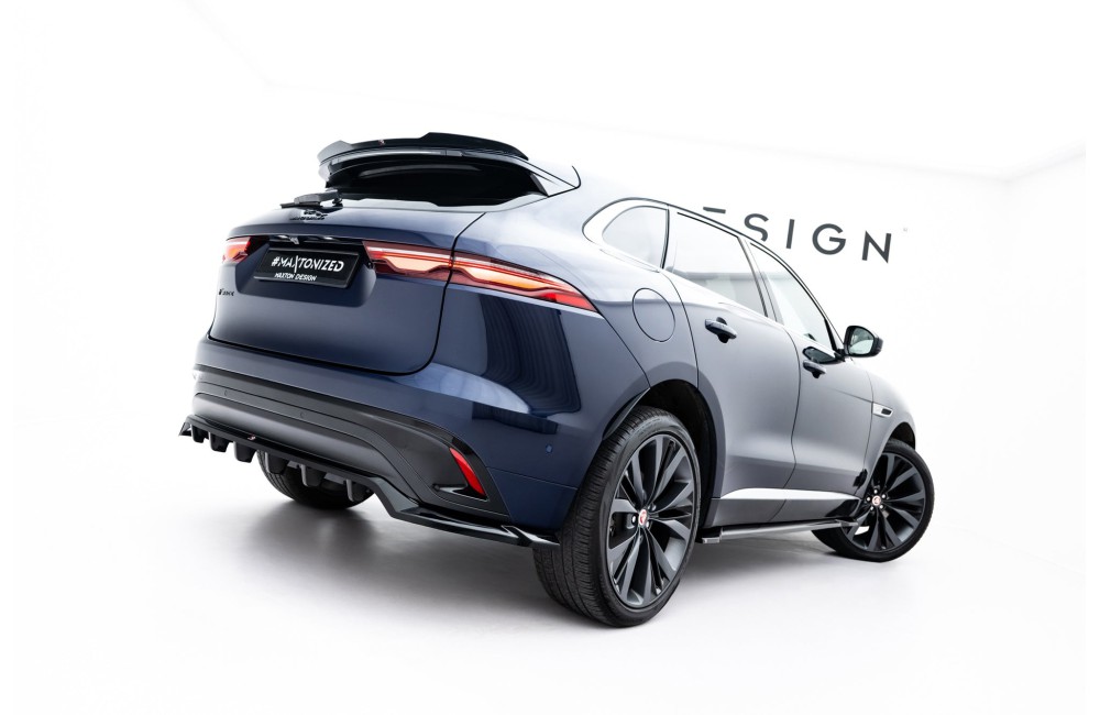 Set Of Splitters Jaguar F-Pace R-Sport X761 Facelift