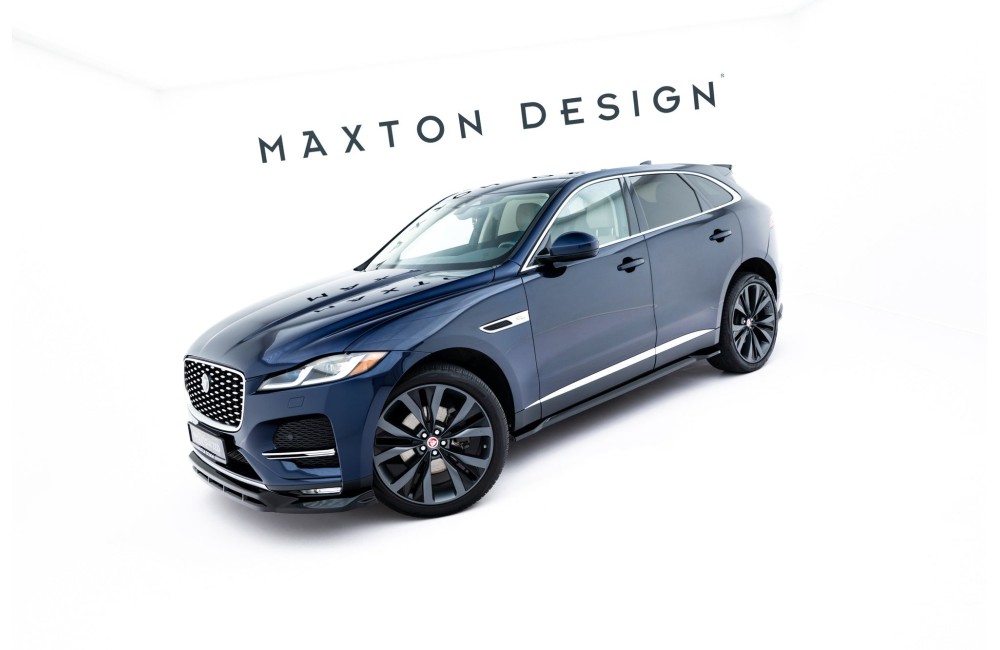 Set Of Splitters Jaguar F-Pace R-Sport X761 Facelift